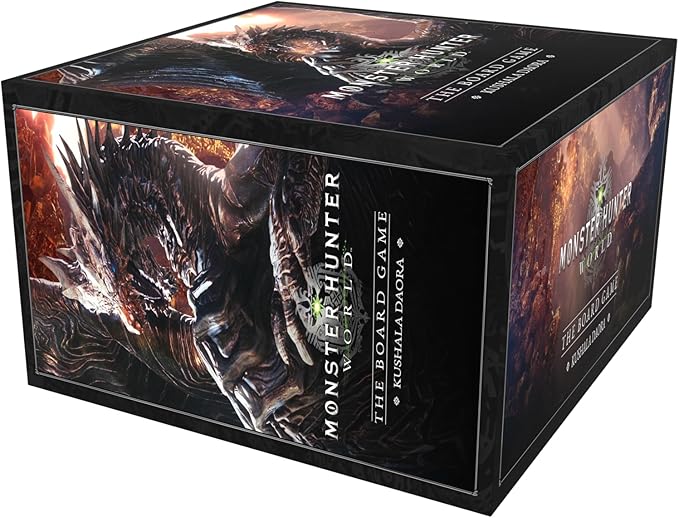 Monster Hunter World The Board Game: Kushala Daora Expansion miniatura 2