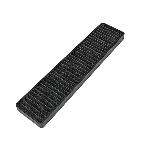 Filtro de carbón de microondas OEM LG para LMVM2085SB, LMVH1711ST, LMV2031ST