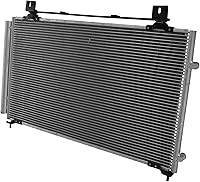 Vista 206 de TRQ Secador de receptor de condensador de aire acondicionado compatible con Volvo XC90 2016-2021