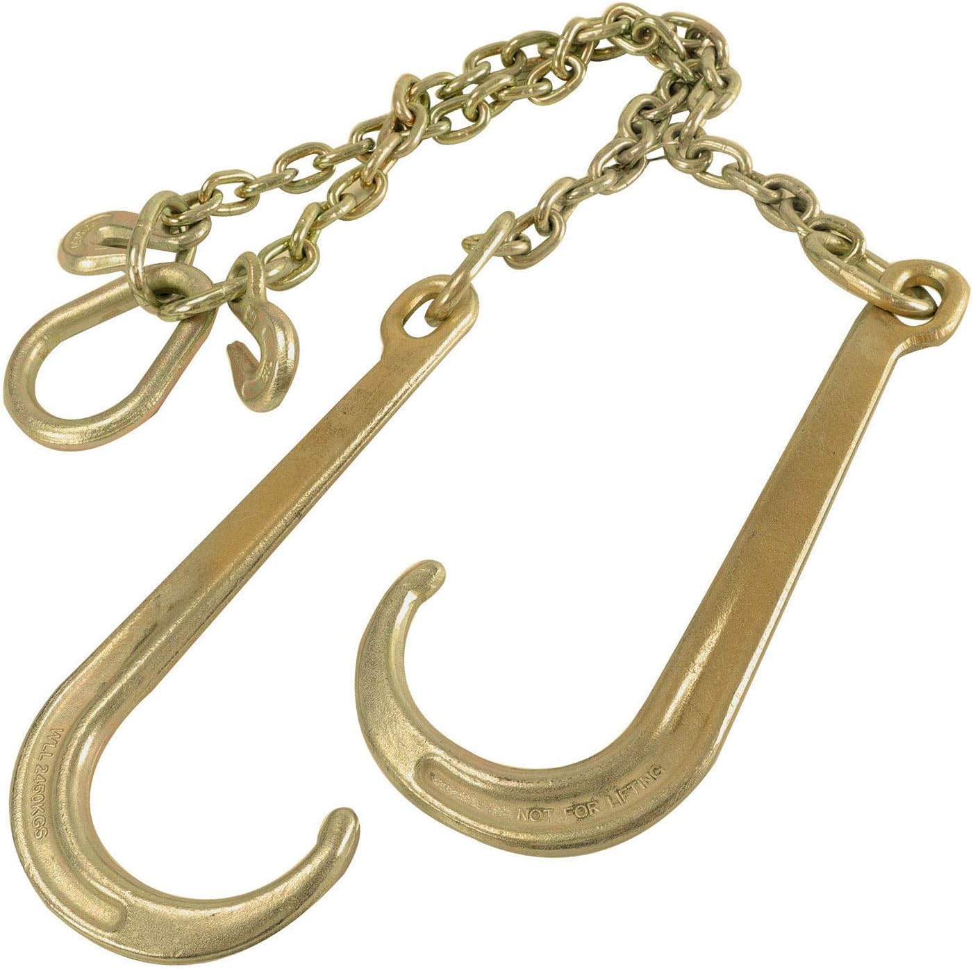 BLACKHORSERACING 5/16 Inch G70 V Chain with JHooks with J