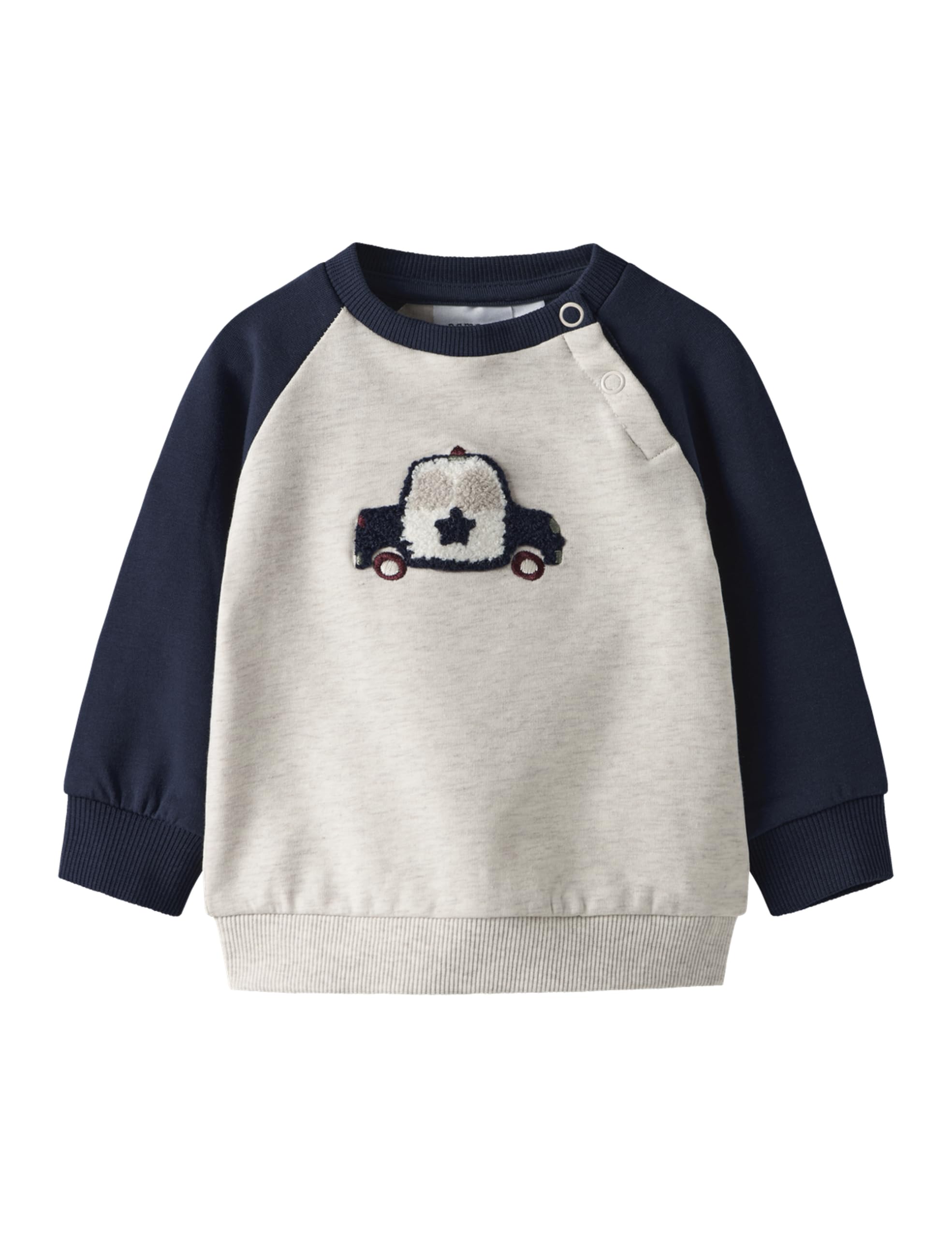 NAME IT Herren Nbmthorstein Ls Sweat Box Bru