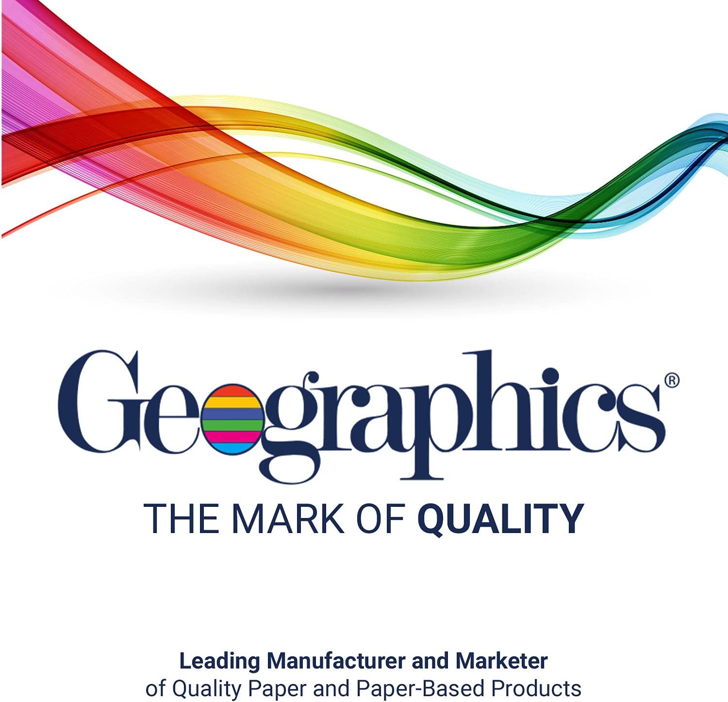 Geographics Classic Linen Certificate/Document Covers, 12.5” x 9.75”, Navy Blue (25 Pack) : Office Products