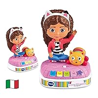 VTech Racconta Storie Luminoso di Gabby, Giocattolo Interattivo Raccontastorie con Suoni