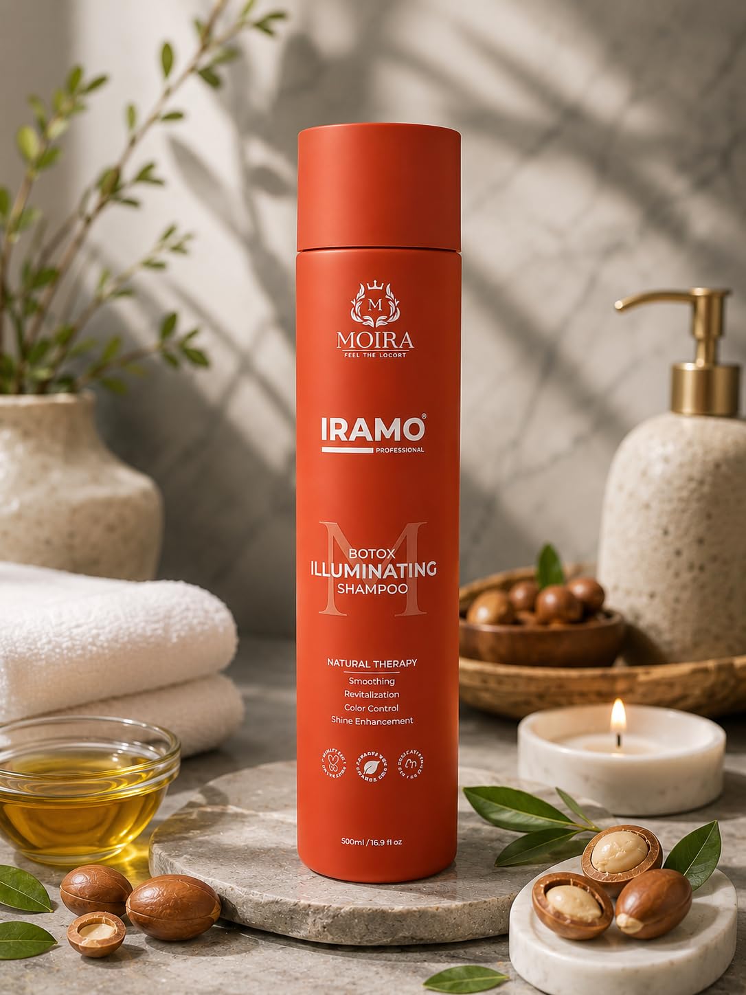 IRAMO Professional Illuminating Shampoo (300ml)-picture-36