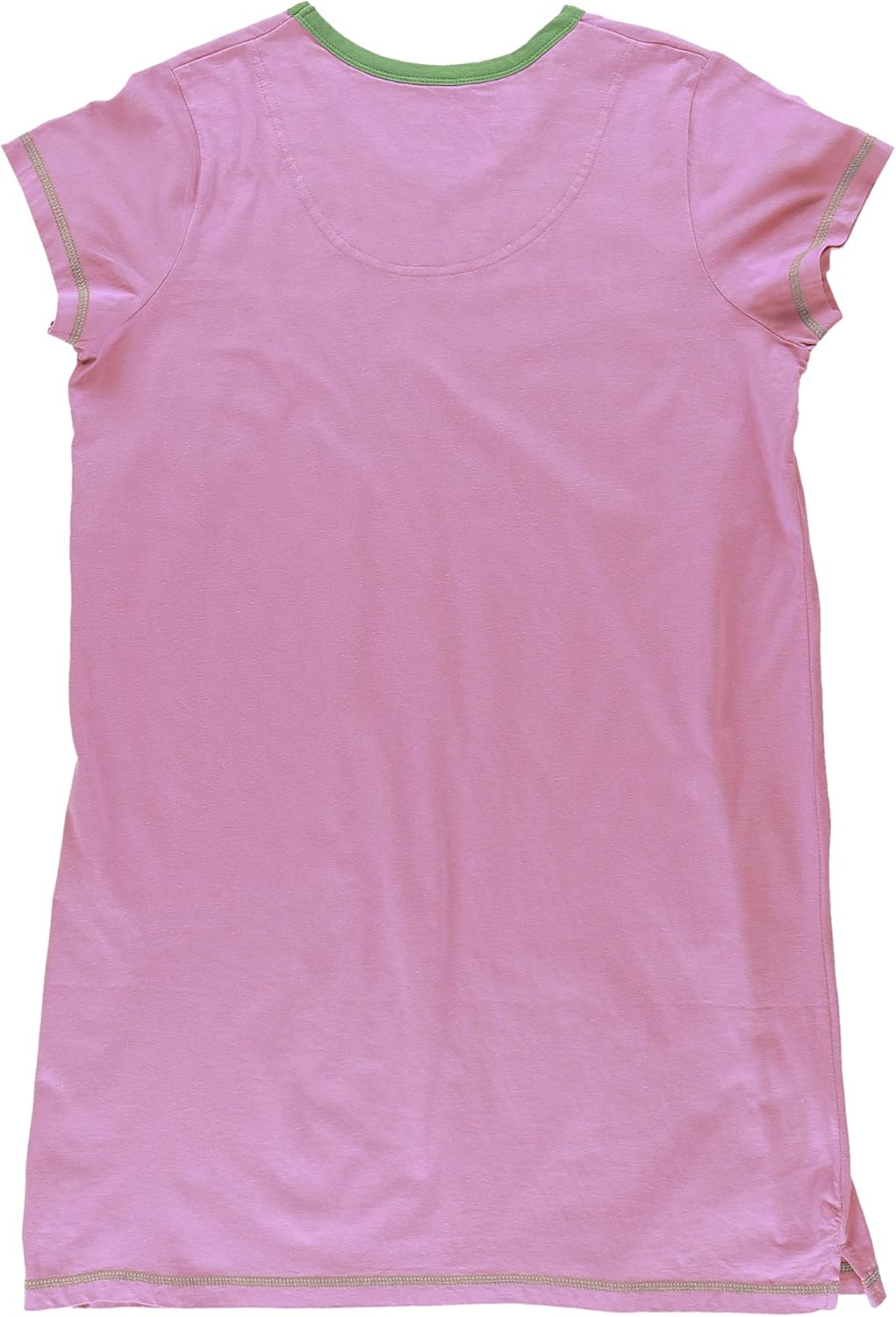 Lazy One Women's Nightgown, Funny V-Neck Sleep Shirt for Women, Novelty Pajama Shirts - Image 4