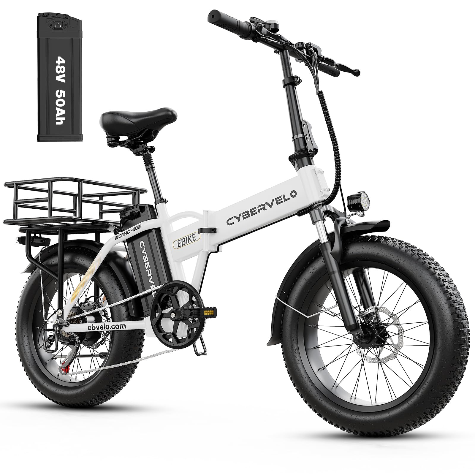 Cybervelo 750W Folding 50Ah