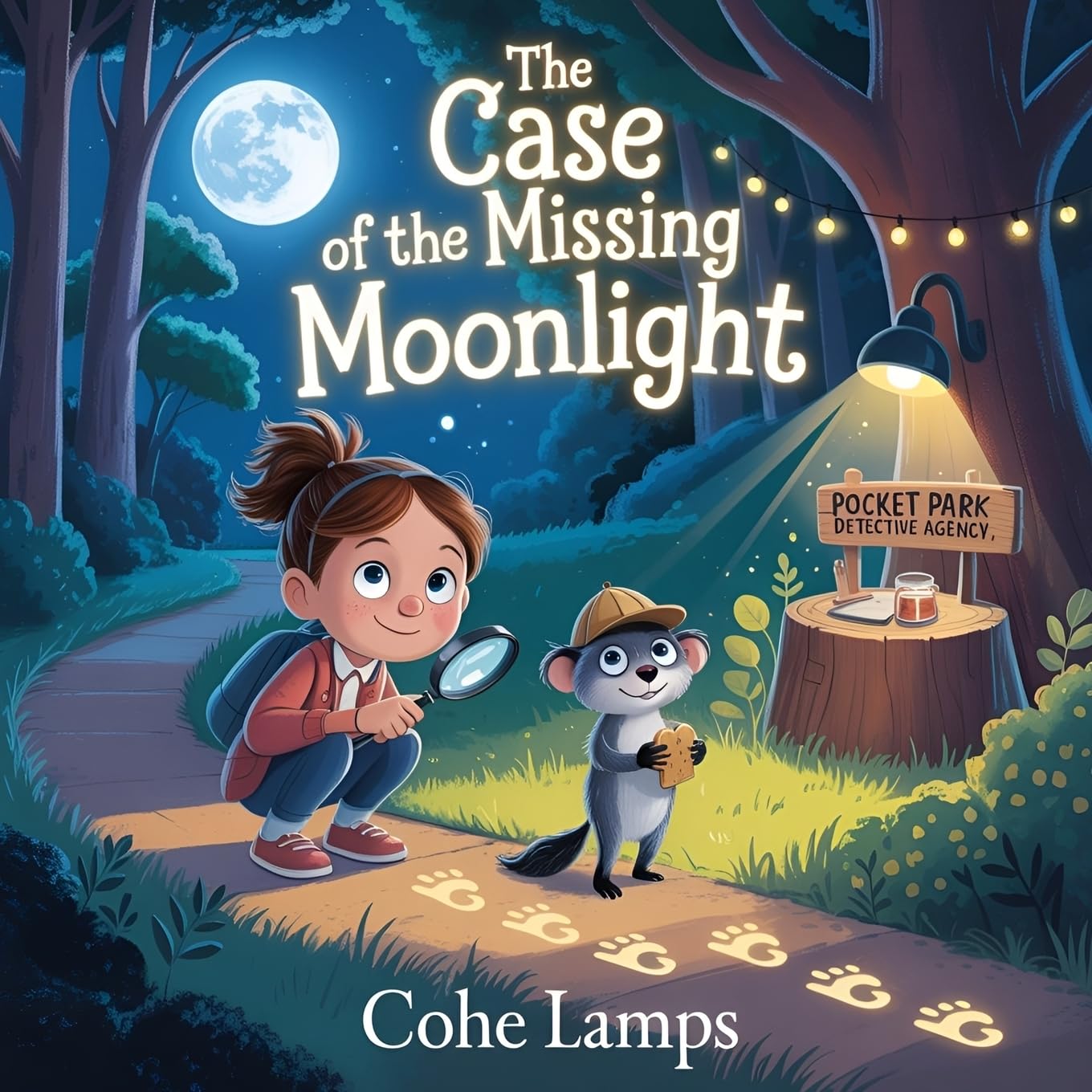 The Case of the Missing Moonlight: 1 (Pippa & Pogo's Pocket Park Mysteries)