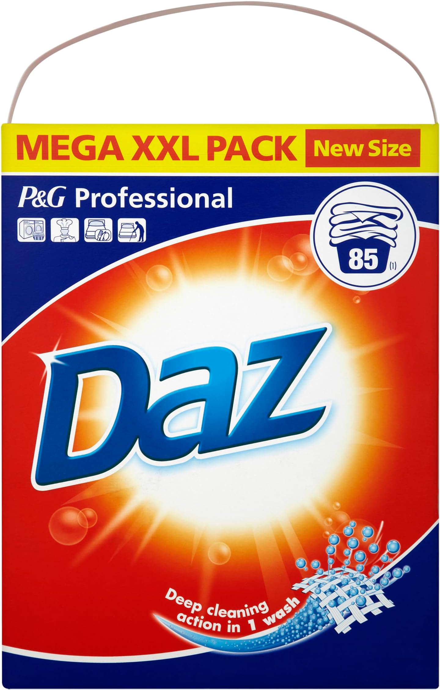 DAZ Regular Washing Powder 85 Washes