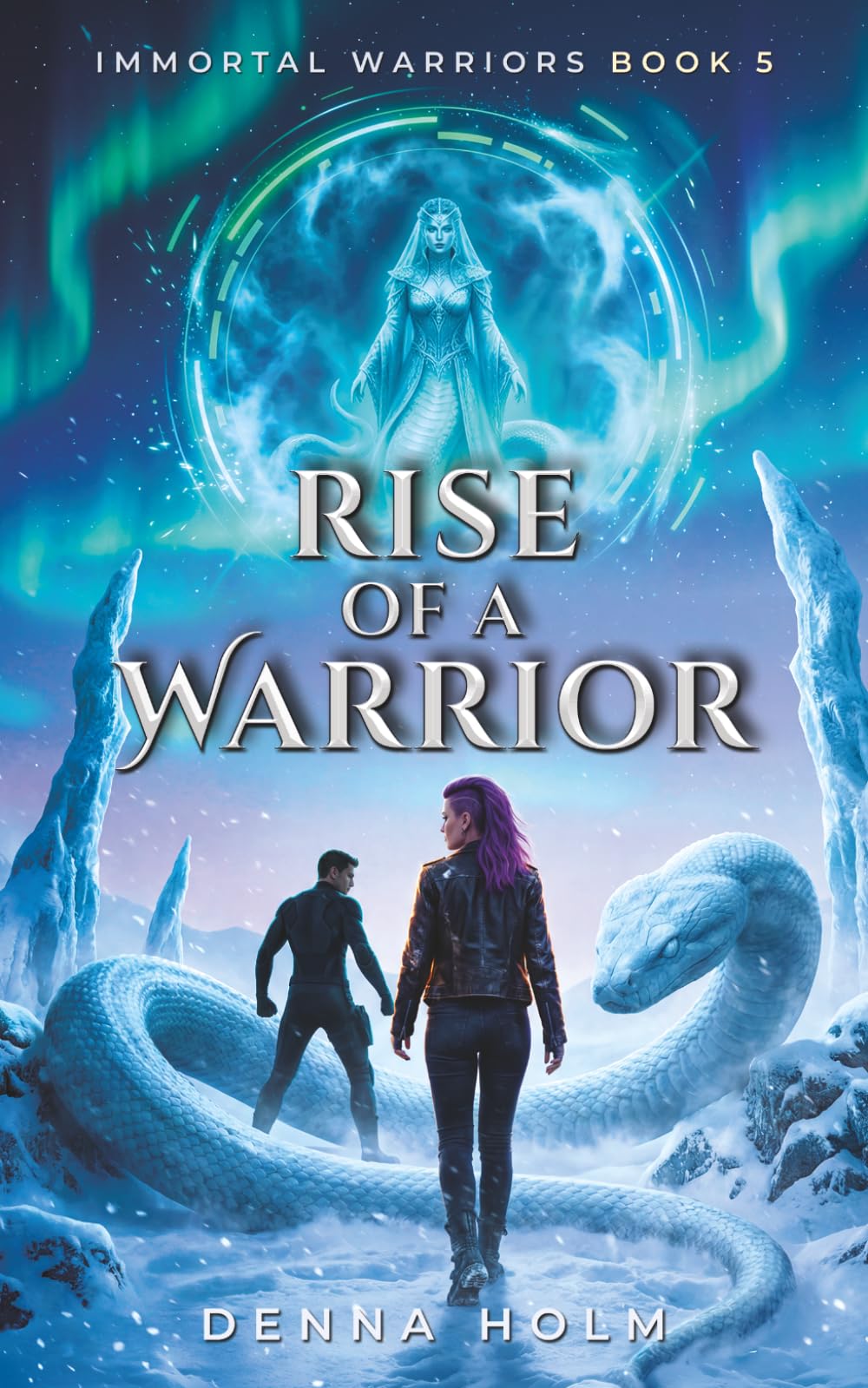 Rise of a Warrior: Sci-Fi Alien Warrior Romance: 5 (Immortal Warriors)