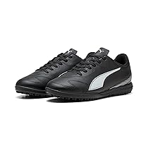 PUMA Vitoria II TT Jr, Scarpe da Calcio, Nero Black, Bianco White, 30 EU