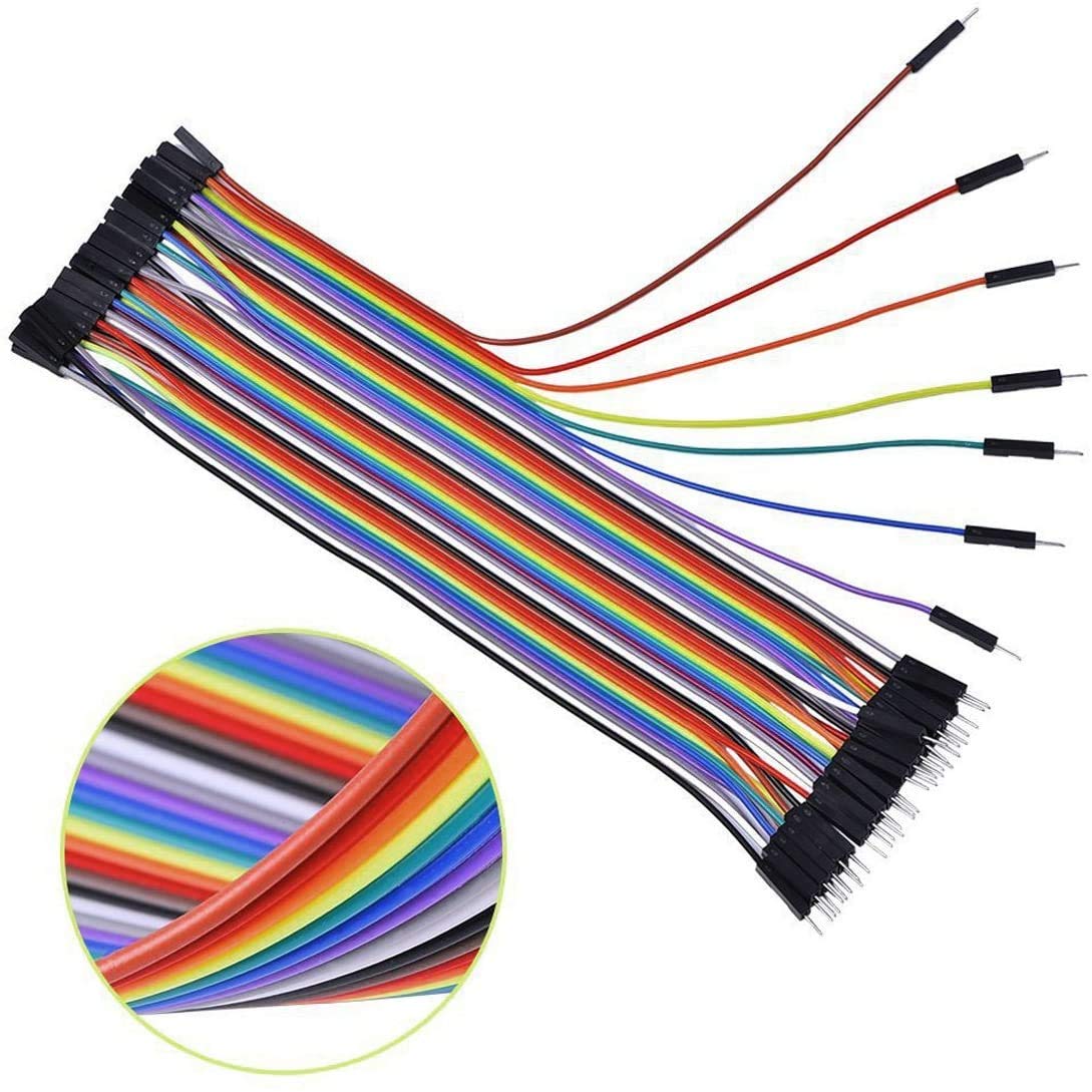 DollaTek Cavo dupont da 360 pezzi da 10 cm da maschio a femmina/da maschio a maschio/da femmina a femmina - 9 file