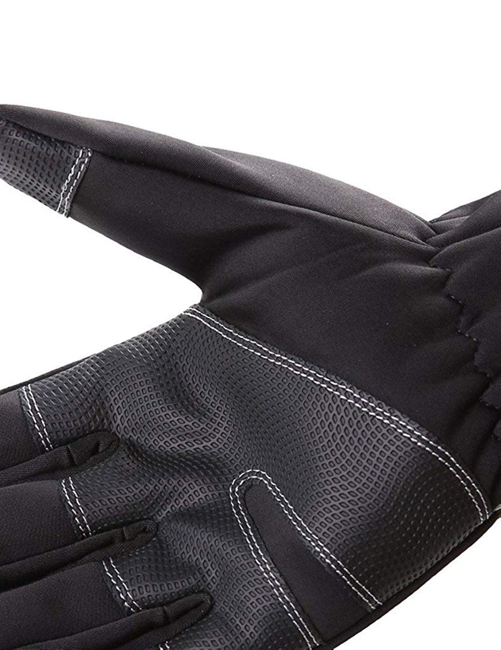 Unisex-Rękawiczki Dla Dorosłych Rękawiczki Męskie Outdoor Klasyczne Ciepłe Zimowe Grube Rękawiczki Nowoczesne Na Co Dzień Moda Męska Ciepłe Modne Skórzane Rękawiczki/Colour/L