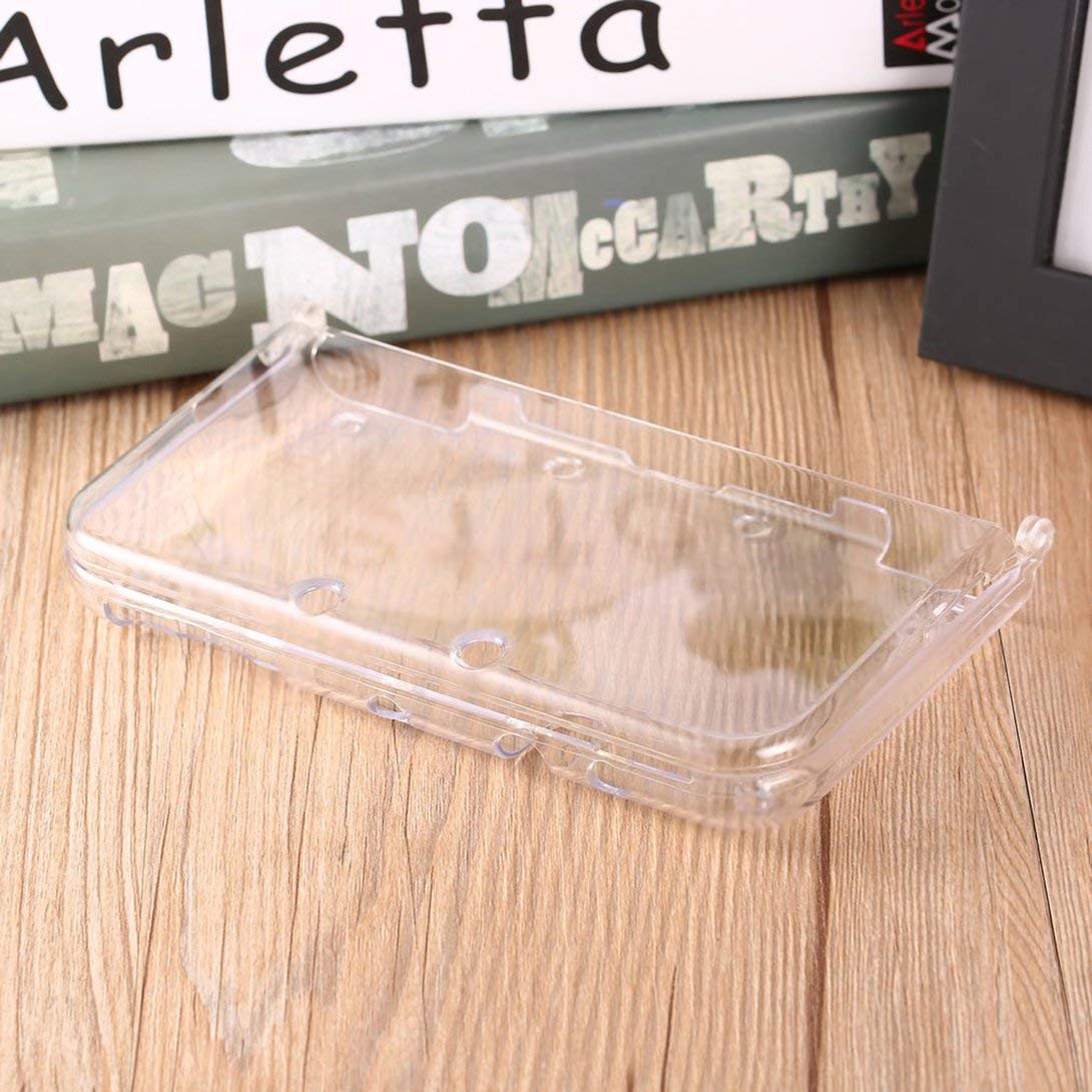 Carcasa rígida transparente para Nintendo 3DS XL 2015