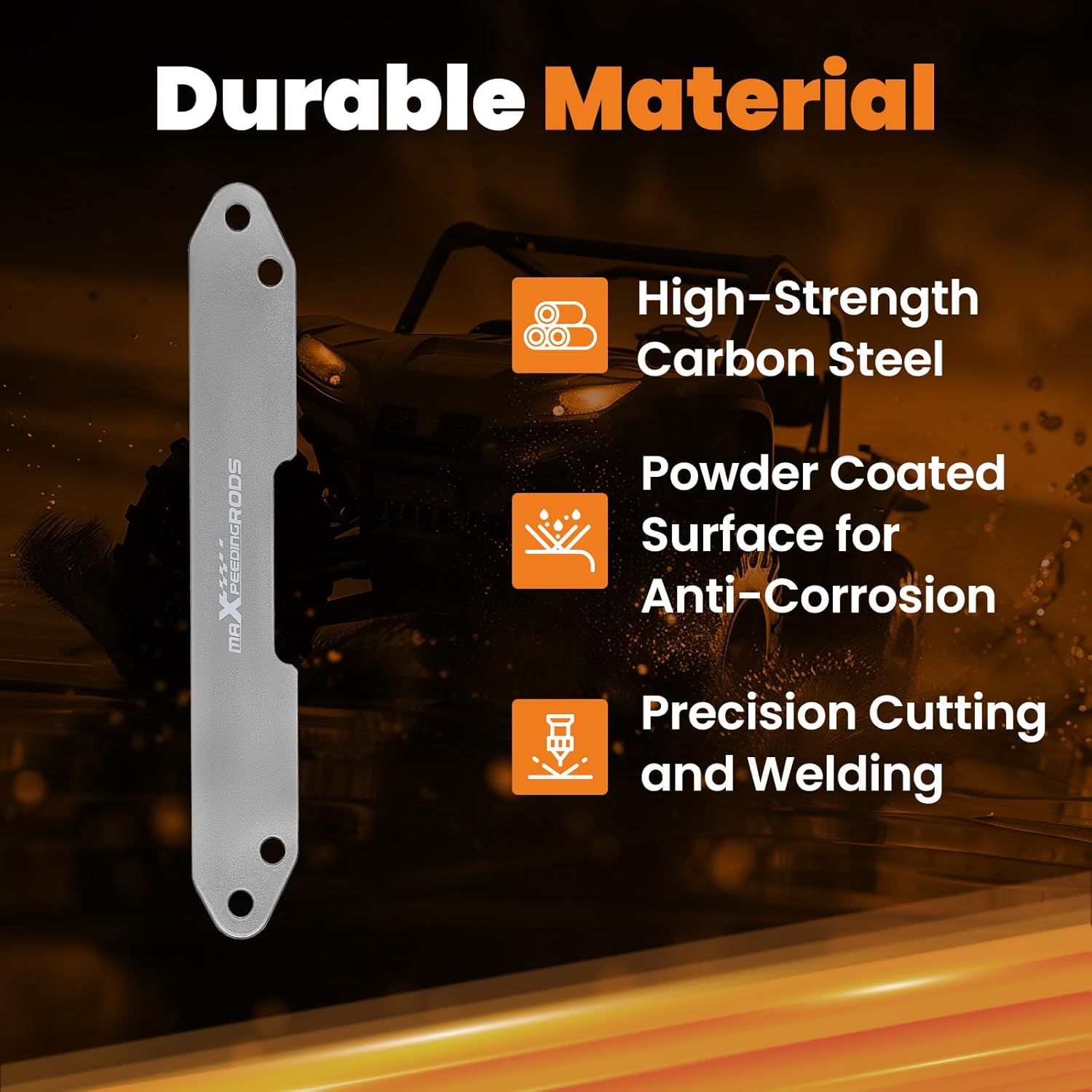 maXpeedingrods 2" Lift Kit for Honda Rancher 420 Foreman 500 2014-2023, for Honda Rubicon 500 2011