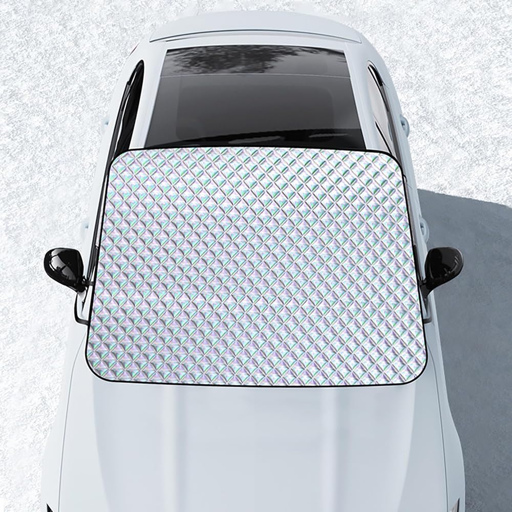 HUIOWW Car Windshield Cover, for BMW X2 F39 2018-2023 Screen Cover Ice Protector Snow Frost Dust Sun Shade Protector