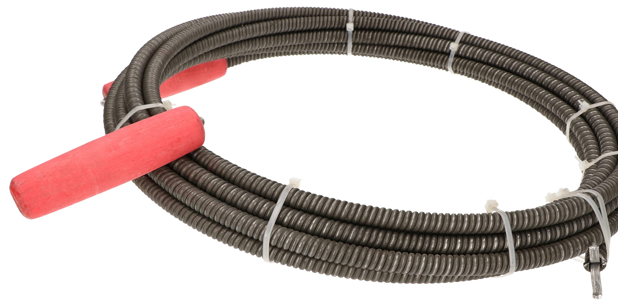 KOTARBAU® Rohrreinigungsspirale 15m x Ø12mm Federspirale für verstopfte Abflussrohre