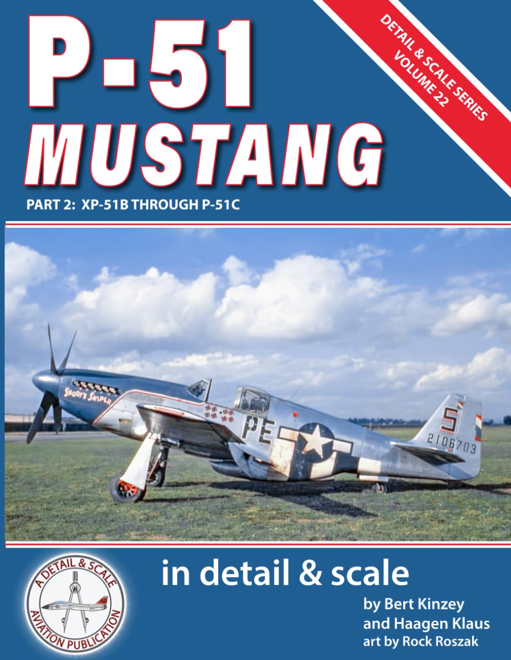 P-51 Mustang Prt.2 XP-51B to P-51C - D&S 22
