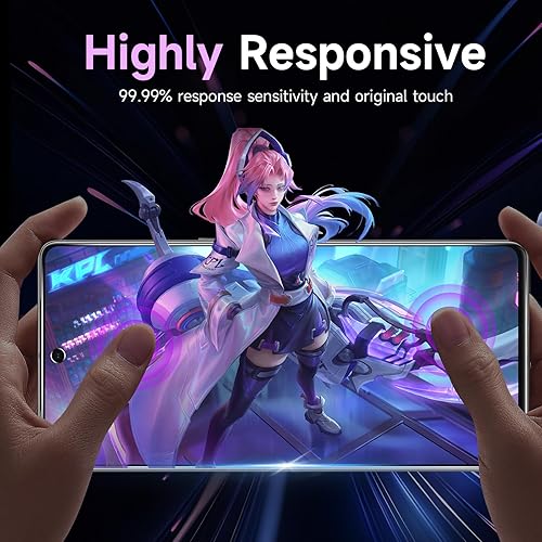 Miniatura 5 de YWXTW - Protector de pantalla de privacidad para Google Pixel 8Pro, protector de pantalla de vidrio templado inastillable para Google Pixel 8Pro,