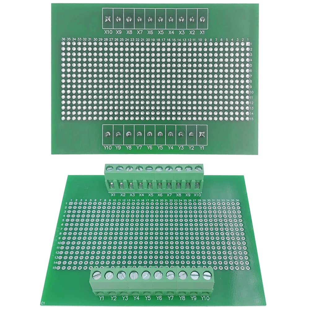 Perf Board ELECTRONICS-SALON DIN Rail Mounting Carrier Housing With ...