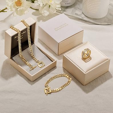 CIUNOFOR 14k Gold Filled Cable Wire Bracelet for Women, 7.8 inches Classic Twist Rope Threader Interlocking Bracelet Textured Link Chain, Fits 6.87.4 Wrists