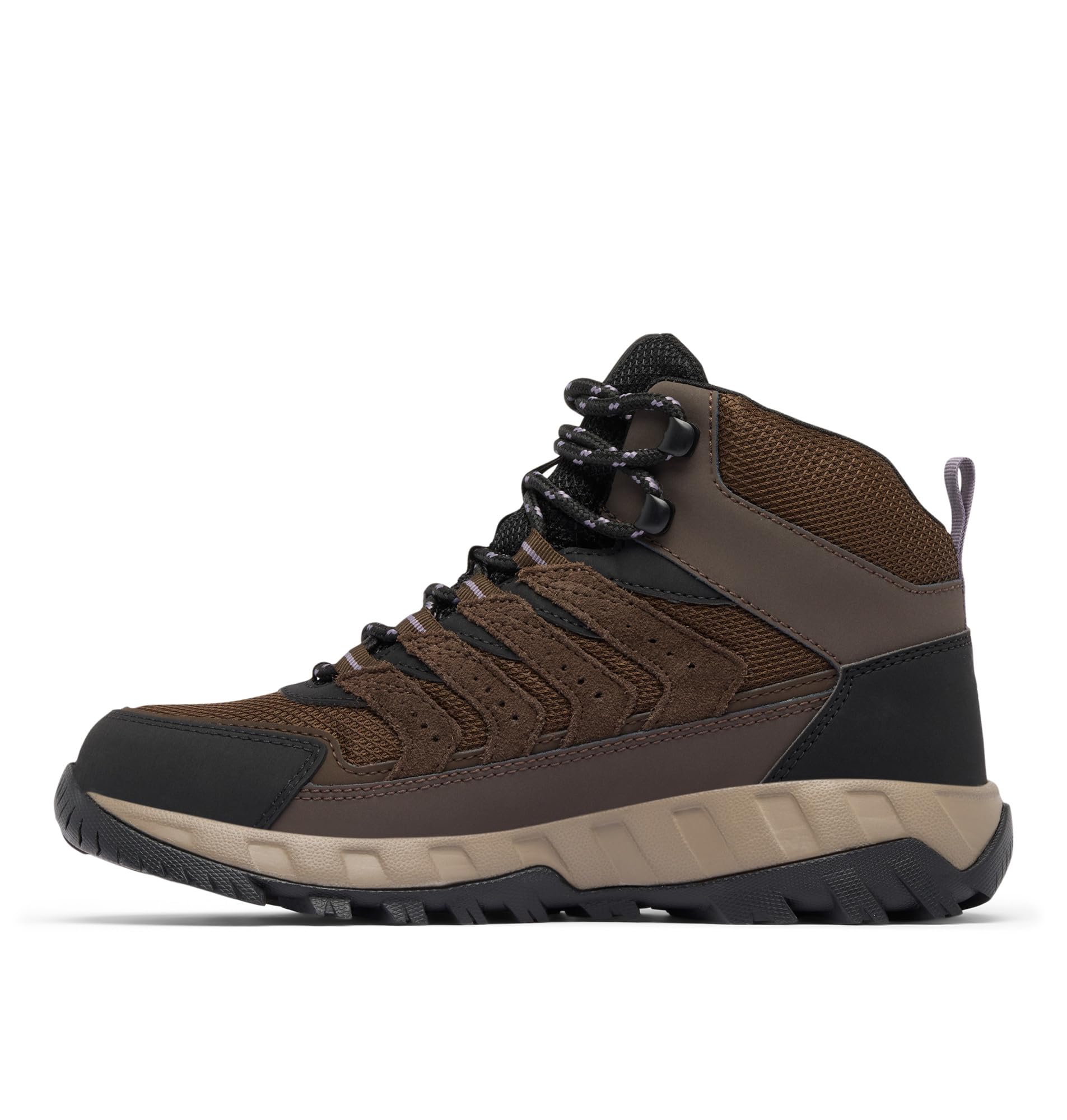Columbia Strata Trail Mid Wp Bottes de trekking et de randonnée mi-hautesFemme
