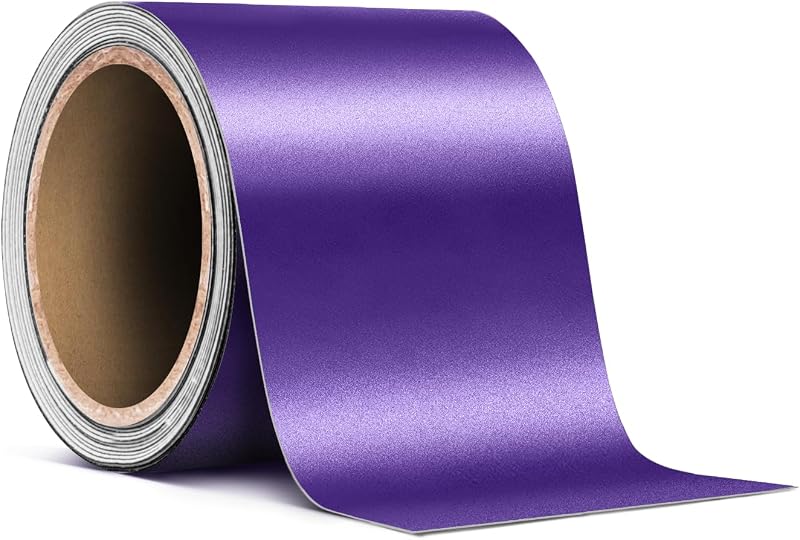 Fita Adesiva Vinílica Pinstripe VViViD Roxo Metálico Fosco com Air-Release – 7,62 cm x 6,10 m