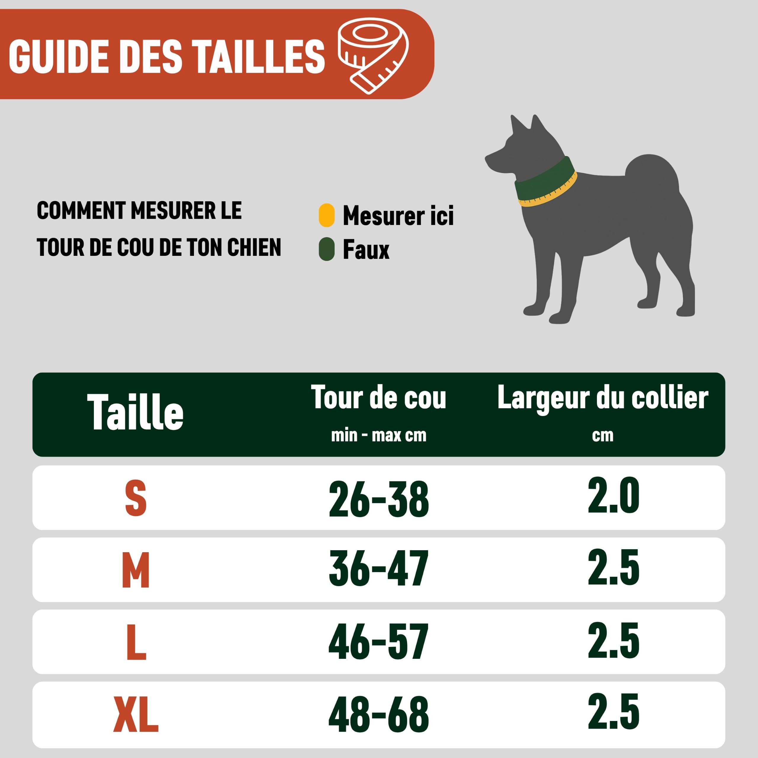 Nomadog Trailblazer Collier Chien avec Poignée pour Gros Chien - Durable, Réglable, Rembourré, Boucle en Aluminium Premium - Collier Tactique (XL)