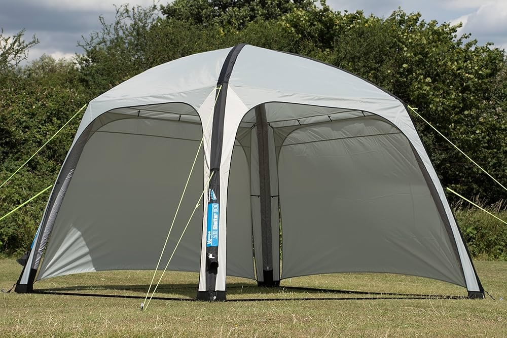 テント・タープ DOME SHELTER/300 WITH SIDE WALLS Kampa - AIR Shelter 300 - Tents - Camping Accessories - Inflatable