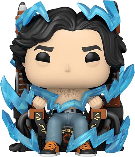 Miniatura 2 de Funko Pop! DC Comic Heroes Figura de vinilo exclusiva (flash en silla #1413)