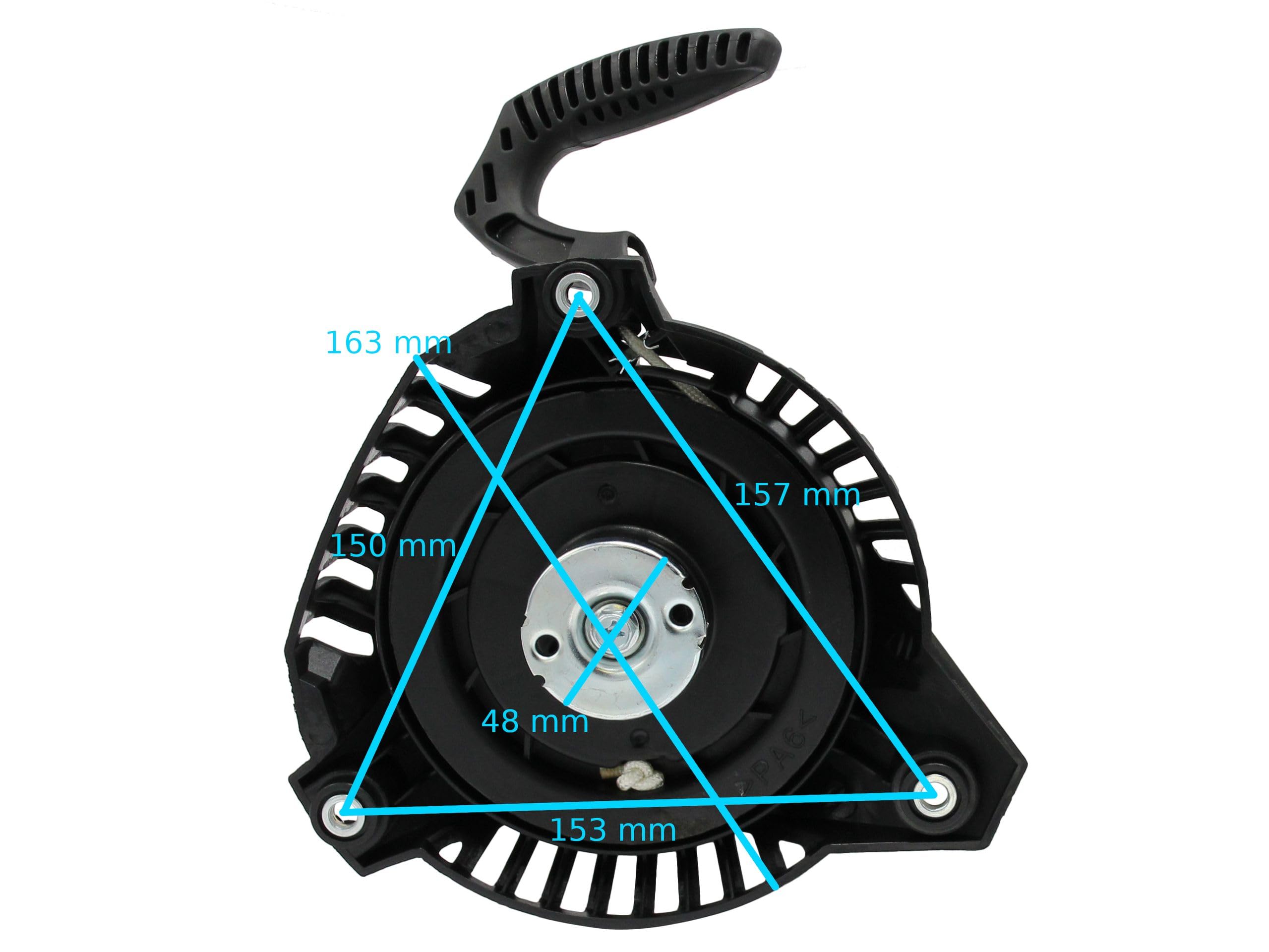 Doo Engy Seilzugstarter - Passend Für Güde Rasenmäher Mit S420P OHV Motor