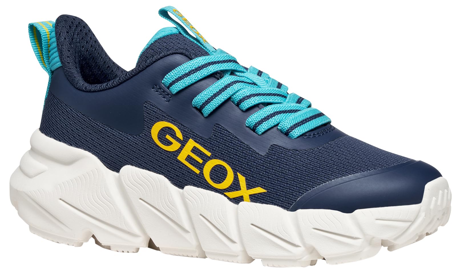 GEOX Flexyper Fast Junior Navy/light Blue, Size: 31