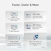 ASUS PRIME B860M-K Intel matX motherboard, 6+1+1+1 Discrete MOS, DDR5, PCIe 4.0, 2xM.2 slots, Realtek 2.5Gb Ethernet, DisplayPort, HDMI, USB 10Gbps, front USB 5Gbps Type-C