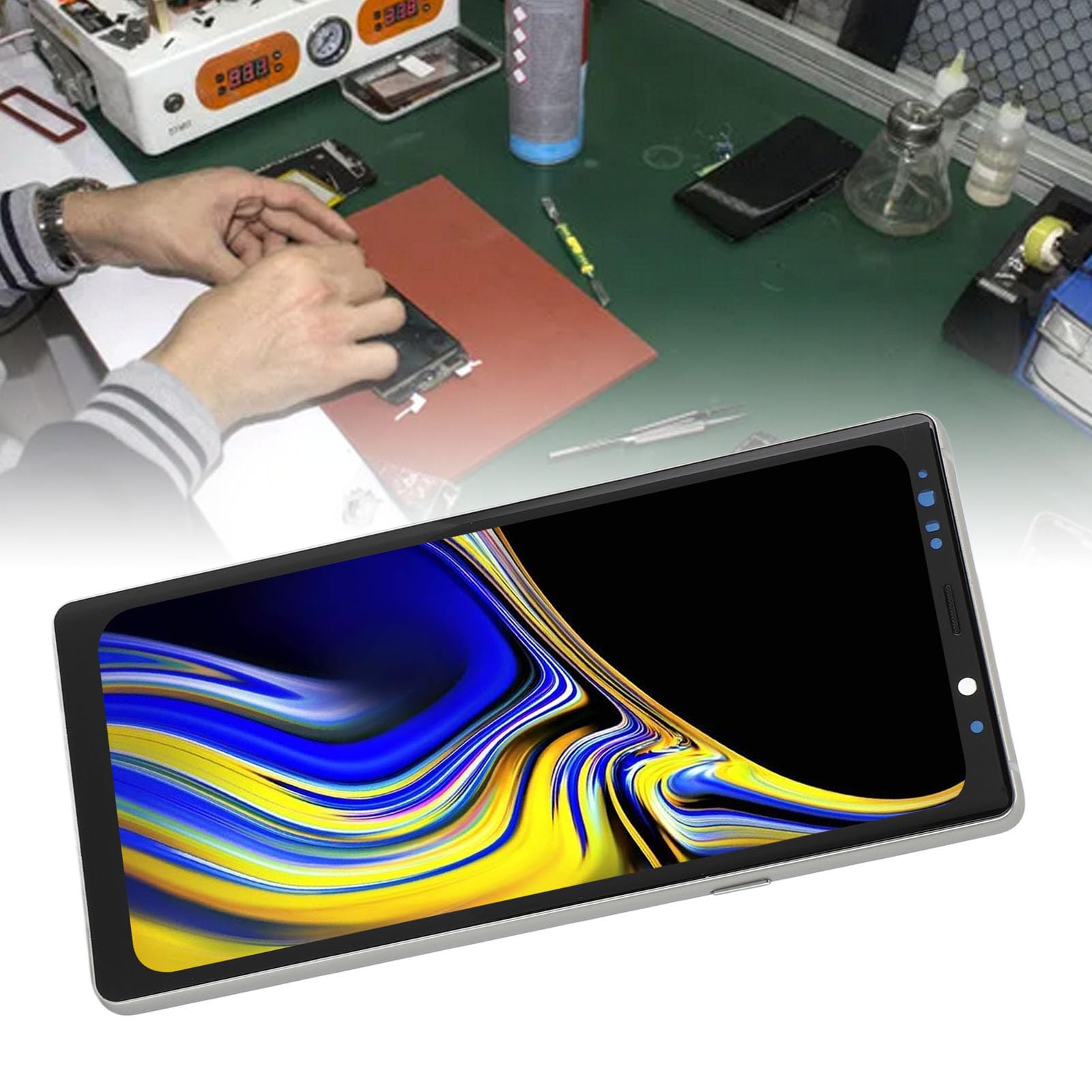 Zunate Display LCD 6.4in con Touch Screen 3D Kit di Sostituzione (SILVER)