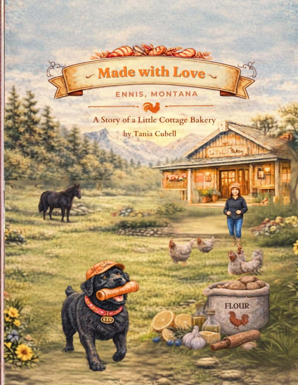 Made with Love: A Story of a Little Cottage Bakery