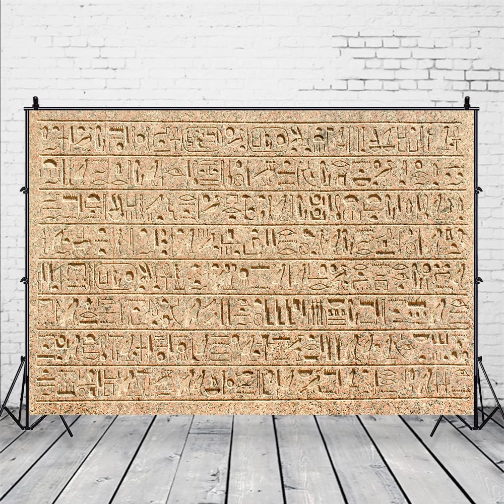 Amazon.co.jp: 7x5フィート エジプト 壁画 背景 古代エジプト