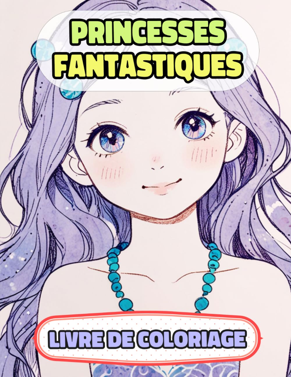 Princesses Fantastiques Livre De Coloriage: Pages A Colorier De Reines Magiques Femmes Royales Mythique Monarque Enchantées Palais Fille Elfes Fées ... Relaxation | Pour Enfant Adulte Ado Senior