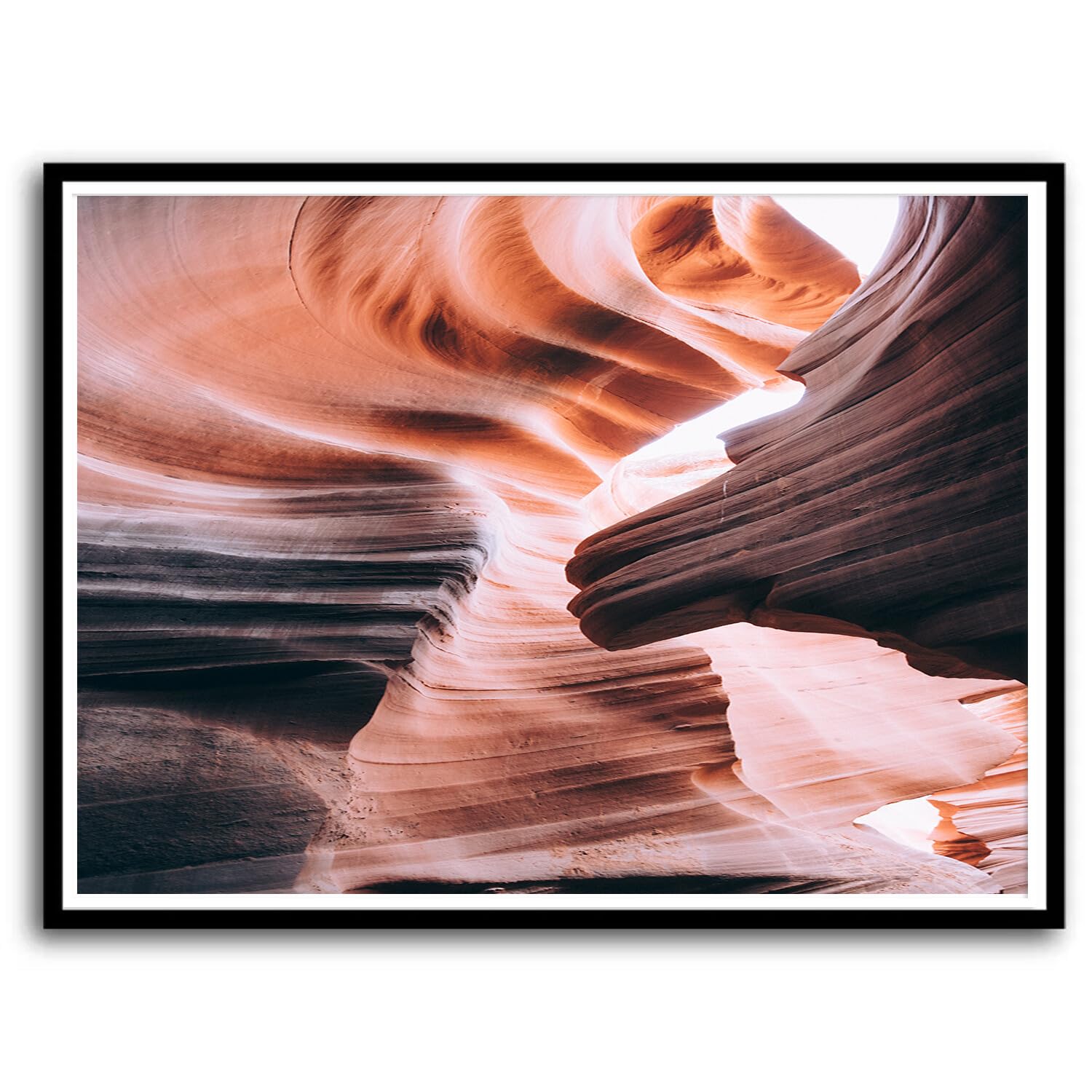 EKA Antelope Canyon Sunbeams 30X40(Framed)