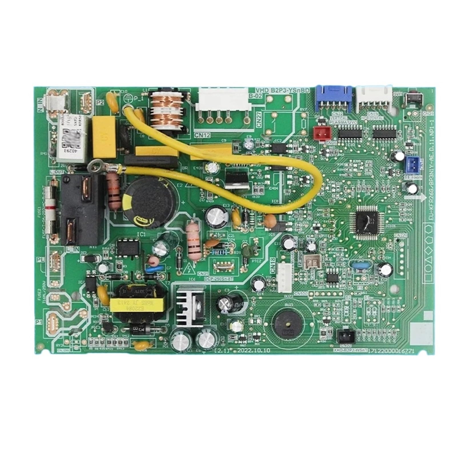 Riswekfw One Color Air Conditioner Control Board Eu-Kfr26g/Bp3n1y-Ae.d.11.np1-1 Pcb 17122000016771