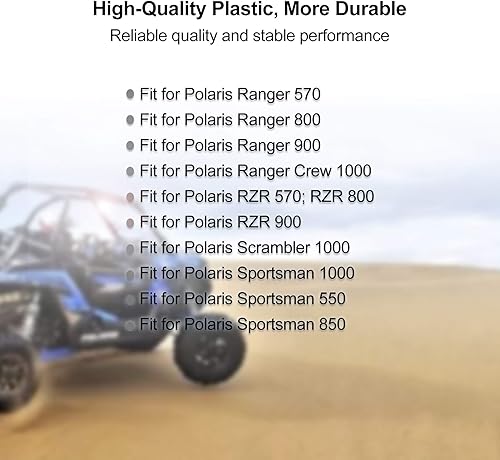 Miniatura 3 de Bujes de amortiguador delantero superior e inferior para Polaris Ranger Sportsman Ranger Crew Scrambler 570 800 900 1000, 7041770, 7041959, 7041454,