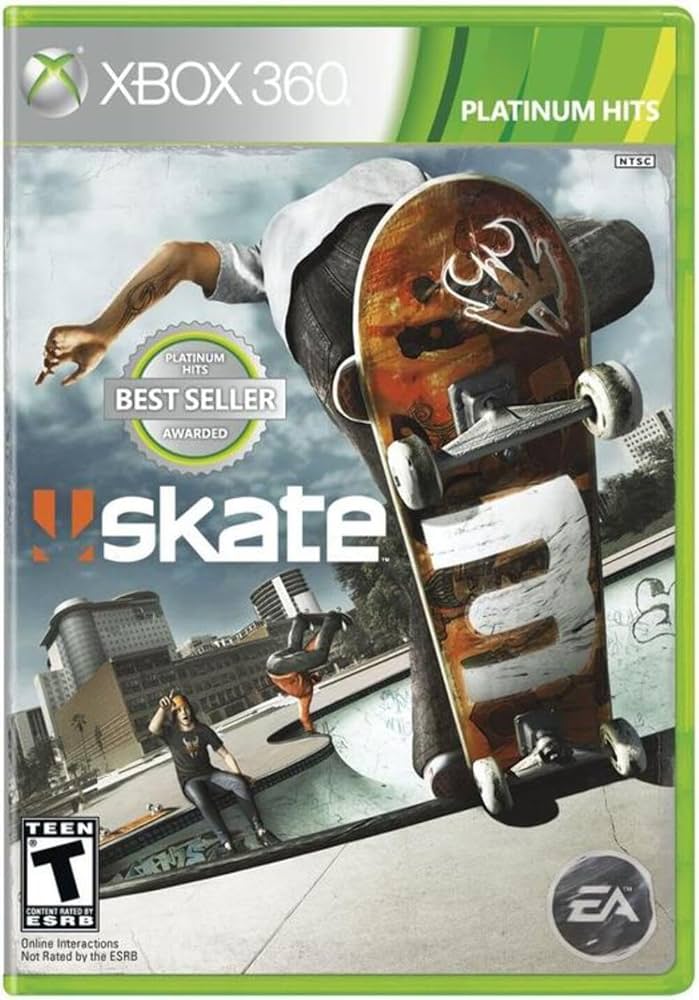 (未使用･未開封品)　スケート3 - Xbox360 tu1jdyt Amazon.com: Skate 3 - Xbox 360 (Renewed) : Video Games