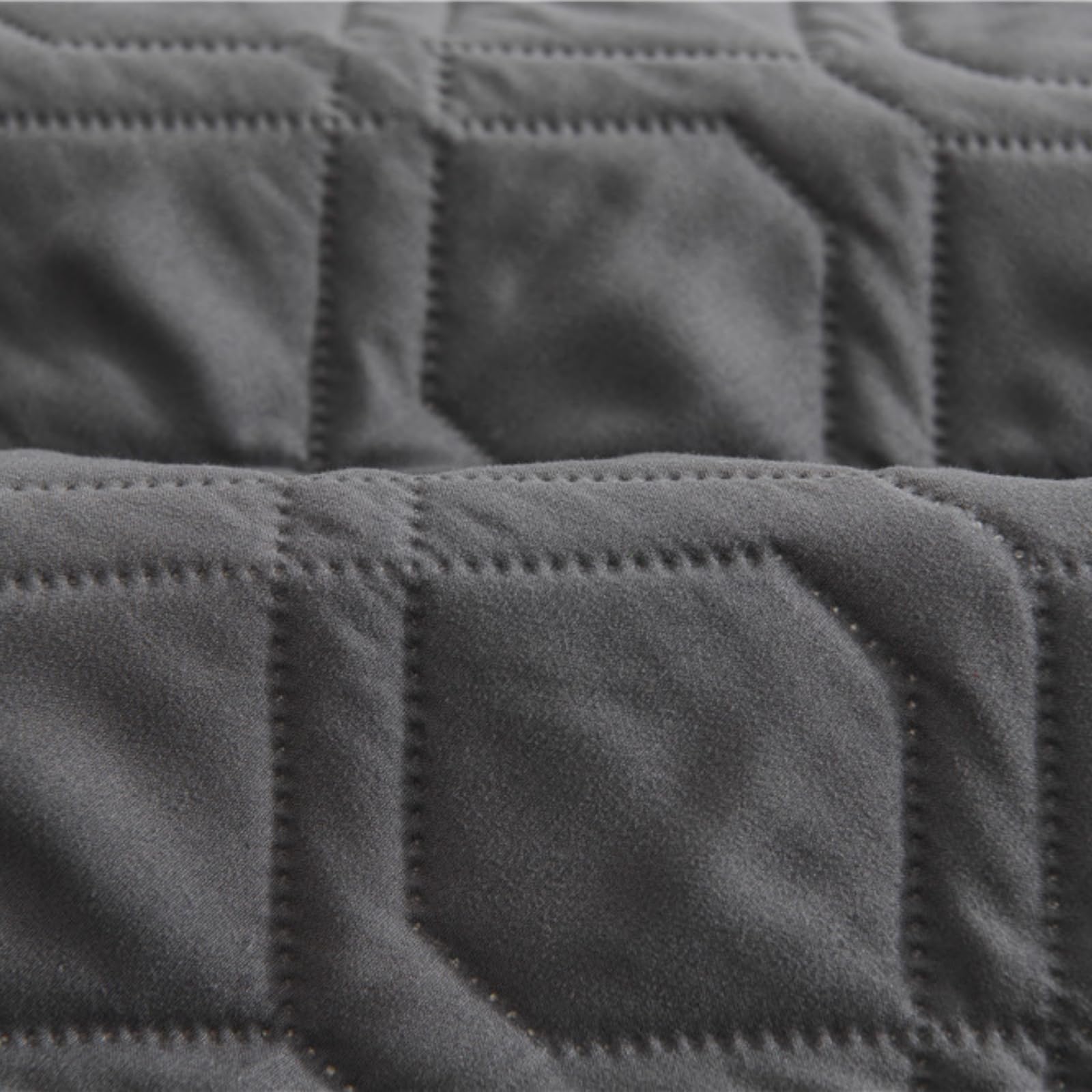 Morbuy Empapadores Cama Lavables Reutilizables para Adultos Niños Empapadores Cama Impermeable Absorbentes como Salvacamas para Incontinencia, Mayores (210*260cm,8 Caqui)