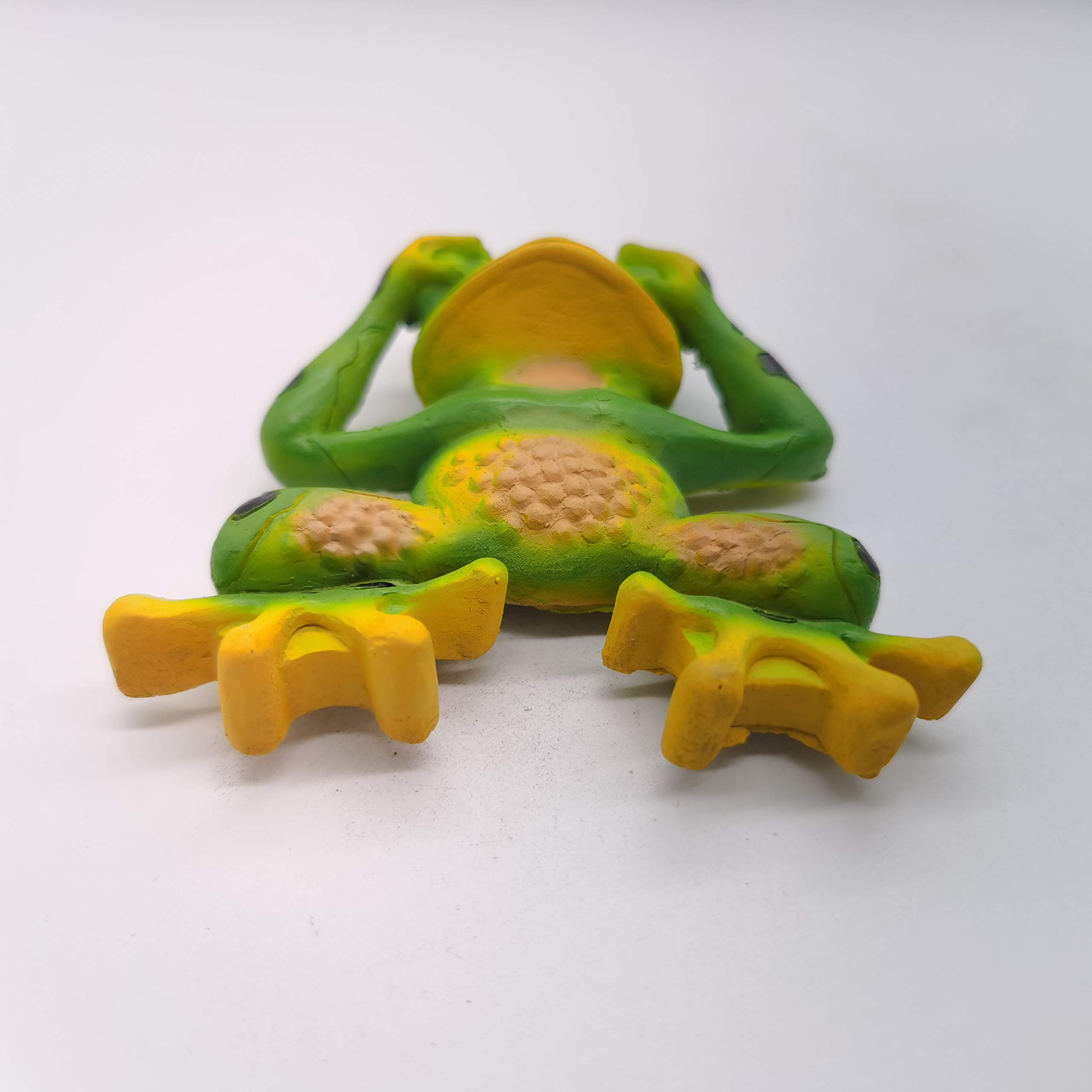 Aimant De Réfrigérateur En Forme De Grenouille 3D - Souvenirs De Voyage Touristiques - Fait à La Main - En Résine - Décoration De La Maison Et De La Cuisine