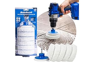 Drill Brush 7-Pack Deluxe Scrubbing Set