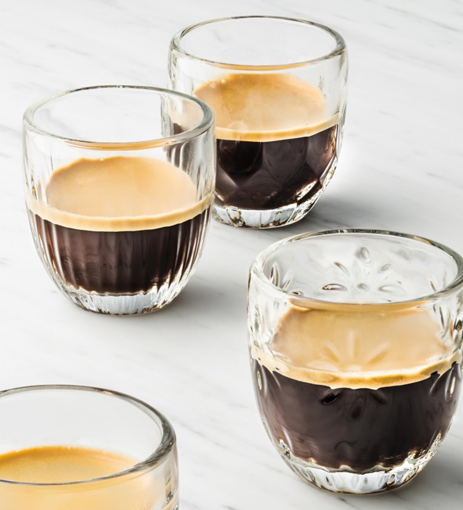 La Rochère Gray Chefs Collection 638001 Mugs, Glasses & Tumblers, Glass, Grey, Single