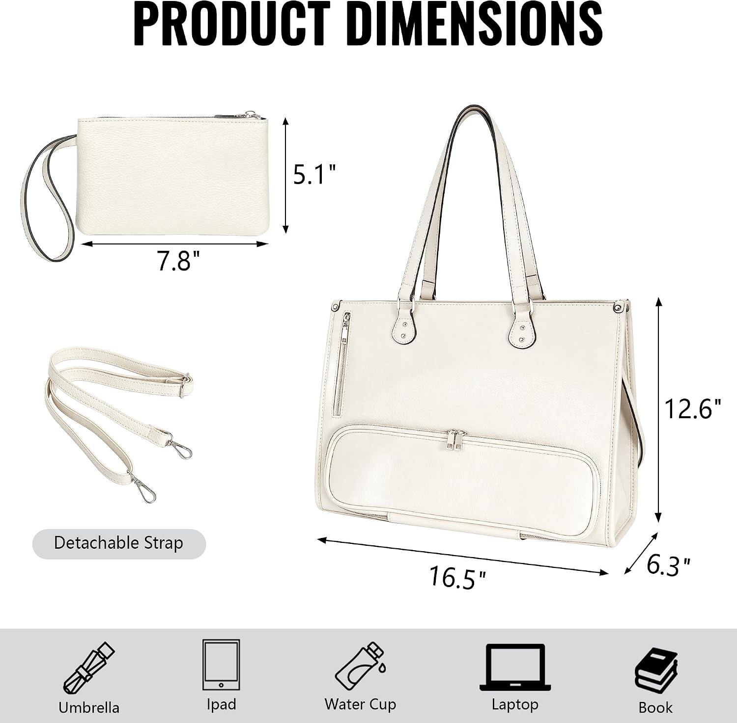 GOWIN LUCH TOTE BAG image 2