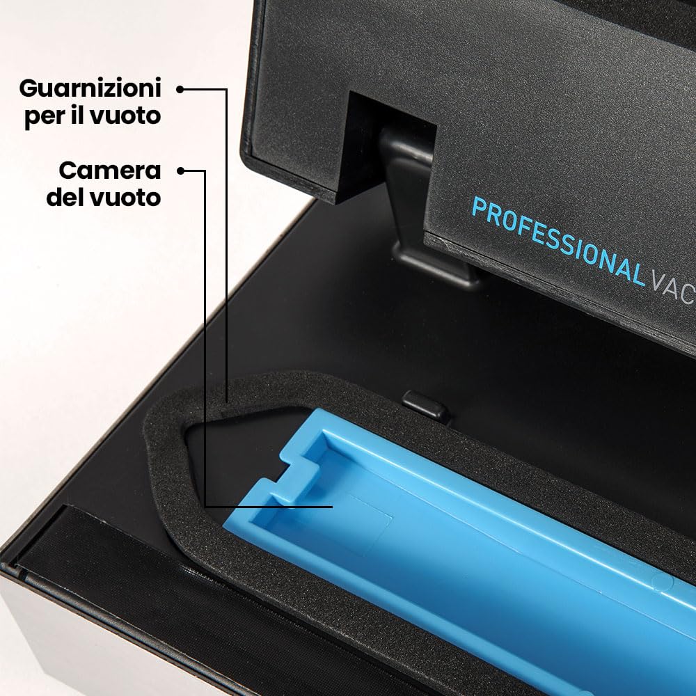 Elma Macchina Sottovuoto Professionale Digit 30 Neo II — immagine 6 di 10