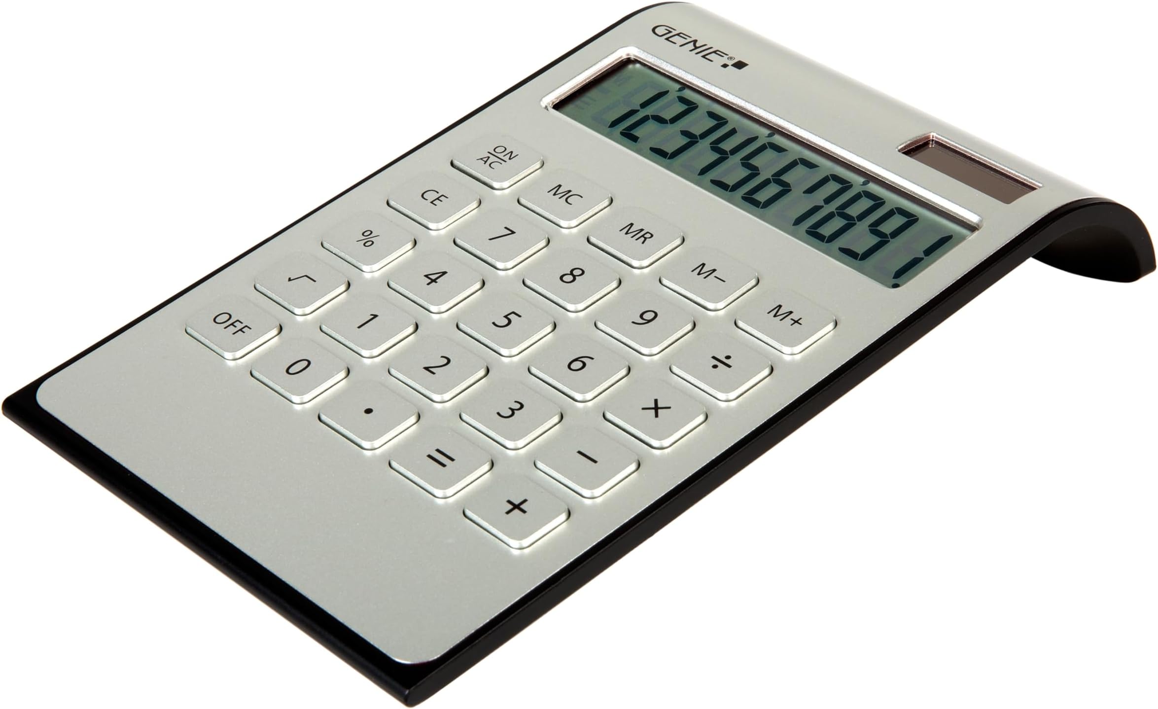 12353 Desktop Calculator - Silver