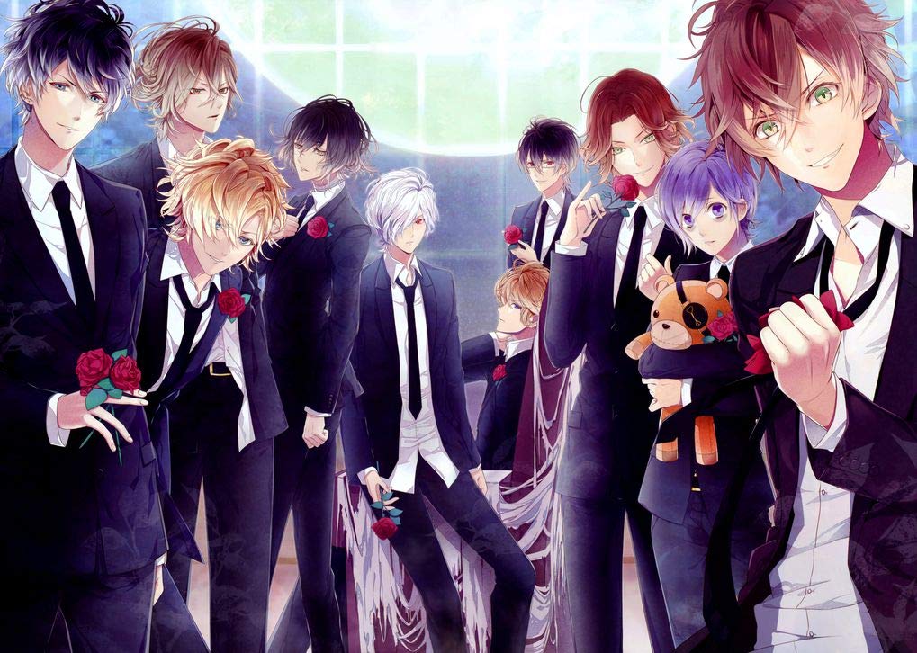 Amazon.com: TianSW Diabolik Lovers More Blood (34inch x 24inch