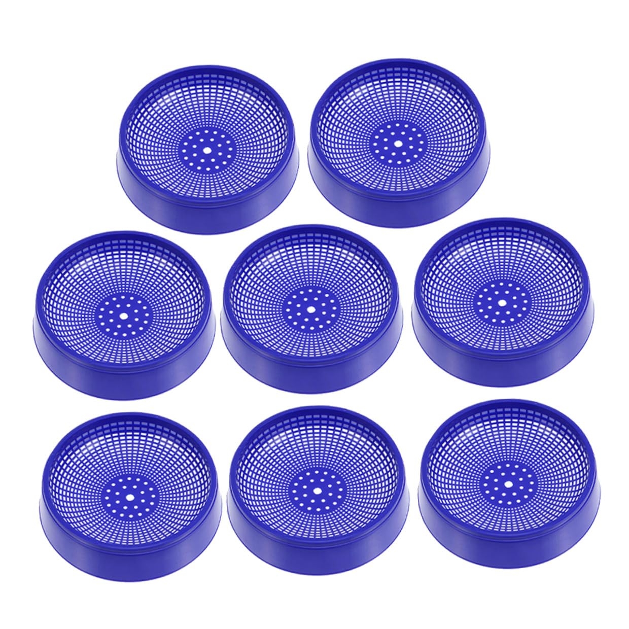 Nido de cuenco para incubar ventilado con base estable anti vuelco