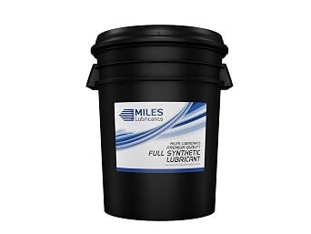 Miles SB COMP Oil Plus 46 Rotary Compressor Fluid Synthetic Blend 5 Gallon Pail